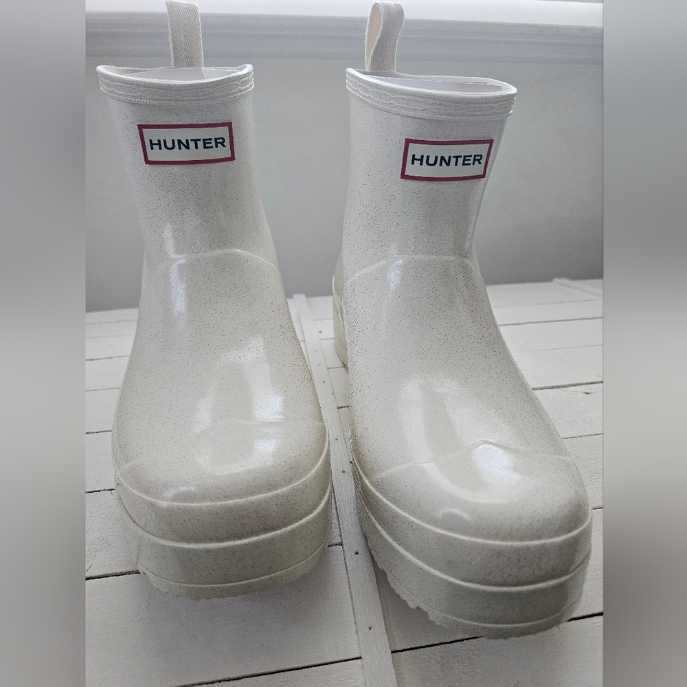 Womens PLAY  Starcloud Glitter Short Rainboots